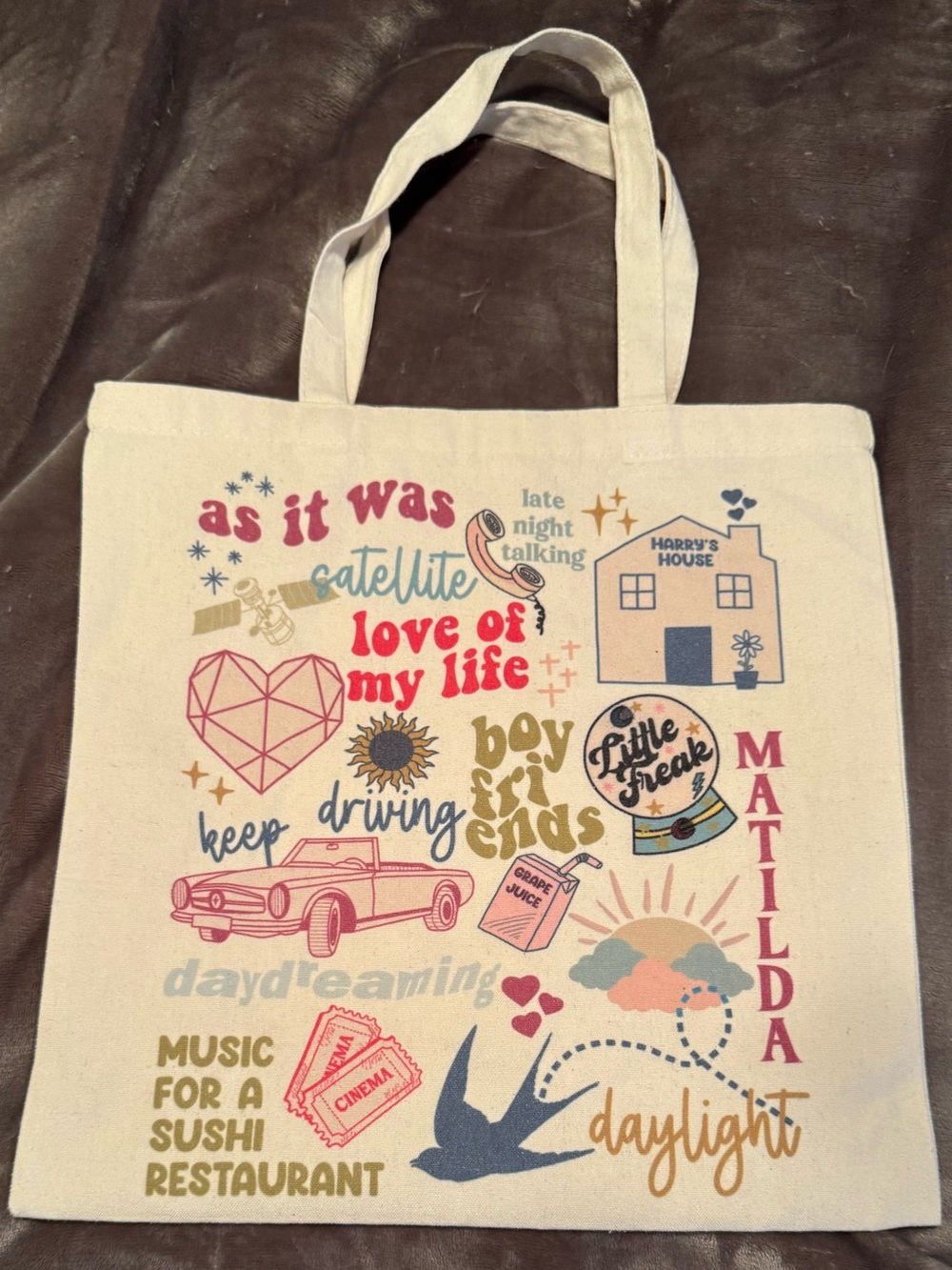 Harry Styles Harry’s House Tote Bag